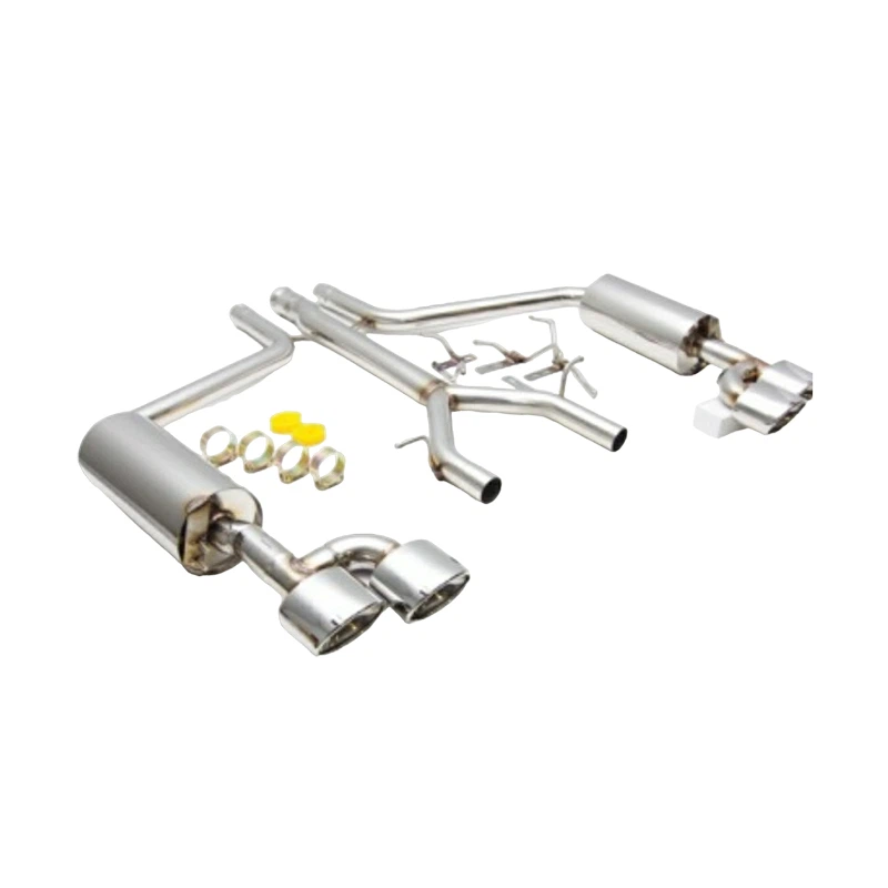 Mercedes C300 W204 Exhaust