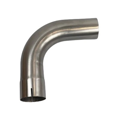 pipa knalpot baja tahan karat yang dipoles